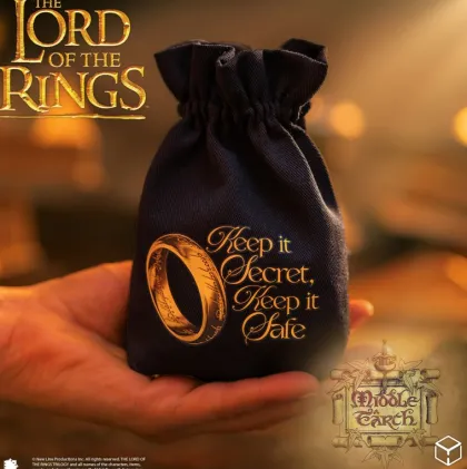 Q-Workshop - Dice Pouch Lord of the Rings: One Ring