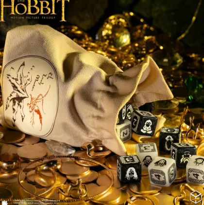Q-Workshop - Dice Pouch The Hobbit: Erebor