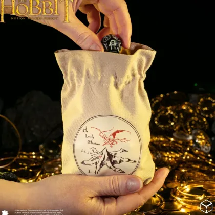 Q-Workshop - Dice Pouch The Hobbit: Erebor