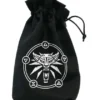 Q-Workshop - Dice Pouch: The Witcher - Geralt School of the Wolf