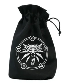 Q-Workshop - Dice Pouch: The Witcher - Geralt School of the Wolf