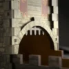 Q-Workshop - Dice Tower: Medieval Color