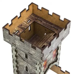 Q-Workshop - Dice Tower: Medieval Color
