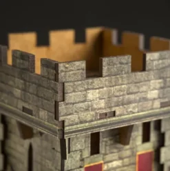Q-Workshop - Dice Tower: Medieval Color