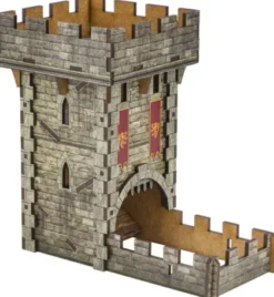 Q-Workshop - Dice Tower: Medieval Color