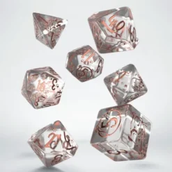 Q-Workshop - Dogs RPG Dice Set: Bubbles (7-delig)