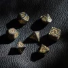 Q-Workshop - Dragons RPG Dice Set: Nephrite