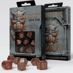 Q-Workshop - Dwarven RPG Dice Set: Jewels (7-delig)