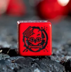 Q-Workshop - Final Race RPG Dice Set: Engine Roar (7-delig)
