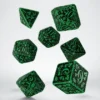 Q-Workshop - Forest RPG Dice Set: Jungle (7-delig)
