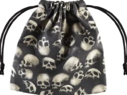 Q-Workshop - Full Art Dice Pouch: Skull