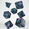 Q-Workshop - Full Art Dice Set: Stardust