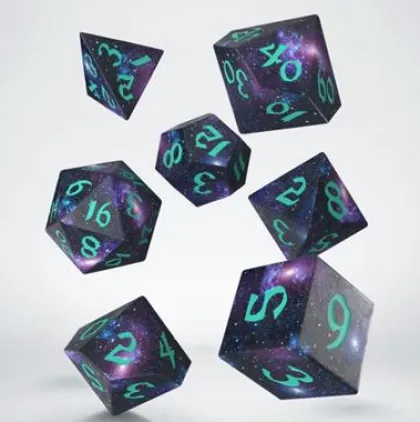 Q-Workshop - Full Art Dice Set: Stardust