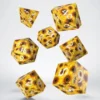 Q-Workshop - Full Art Dice Set: Sunflower