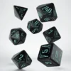 Q-Workshop - Galactic RPG Dice Set: Black & Blue