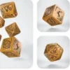 Q-Workshop - Game of thrones RPG Dice Set: Baratheon (8-delig)