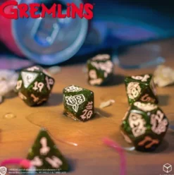 Q-Workshop - Gremlins RPG Dice Set (7-delig)