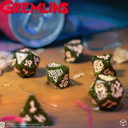 Q-Workshop - Gremlins RPG Dice Set (7-delig)