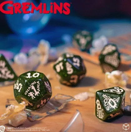Q-Workshop - Gremlins RPG Dice Set (7-delig)