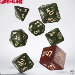 Q-Workshop - Gremlins RPG Dice Set (7-delig)