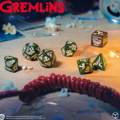Q-Workshop - Gremlins RPG Dice Set (7-delig)