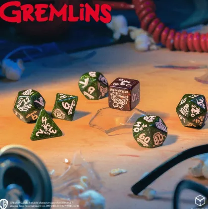 Q-Workshop - Gremlins RPG Dice Set (7-delig)