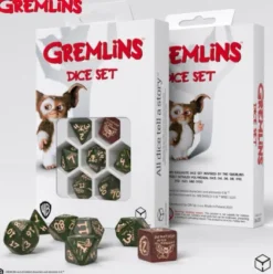 Q-Workshop - Gremlins RPG Dice Set (7-delig)