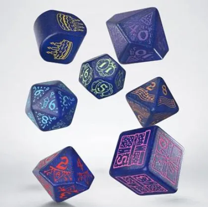 Q-Workshop - Happy Birthday Dice Set: Streamers
