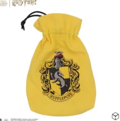 Q-Workshop - Harry Potter Dice & Pouch: Hufflepuff (5-delig)