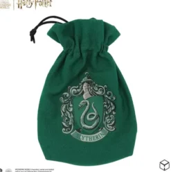 Q-Workshop - Harry Potter Dice & Pouch: Slytherin (5-delig)