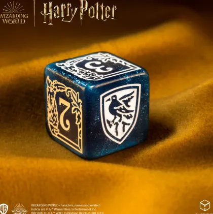 Q-Workshop - Harry Potter Modern RPG Dice Set: Ravenclaw - Blue (7-delig)