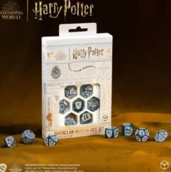Q-Workshop - Harry Potter Modern RPG Dice Set: Ravenclaw - Blue (7-delig)