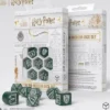 Q-Workshop - Harry Potter Modern RPG Dice Set: Slytherin - Green (7-delig)