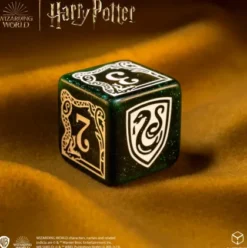 Q-Workshop - Harry Potter Modern RPG Dice Set: Slytherin - Green (7-delig)