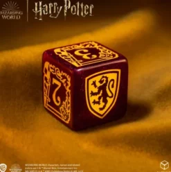 Q-Workshop - Harry Potter Modern RPG Dice Set: Gryffindor - Red (7-delig)