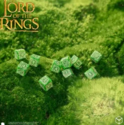 Q-Workshop - Lord of the Rings D6 Dice Set: Shire (10-delig)