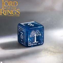 Q-Workshop - Lord of the Rings RPG Dice Set: Gondor (7-delig)