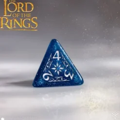 Q-Workshop - Lord of the Rings RPG Dice Set: Gondor (7-delig)