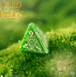 Q-Workshop - Lord of the Rings RPG Dice Set: Shire (7-delig)