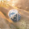Q-Workshop - Lord of the Rings RPG Dice Set: Rivendell - Stone (7-delig)