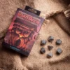 Q-Workshop - Metal RPG Dice Set: Svetovid (7-delig)