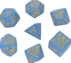 Q-Workshop - Pathfinder RPG Dice Set: Ruins of Azlant (7-delig)
