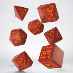 Q-Workshop - Pathfinder RPG Dice Set: Age of Ashes (7-delig)