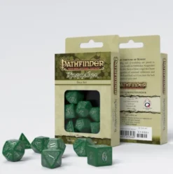 Q-Workshop - Pathfinder RPG Dice Set: Kingmaker (7-delig)