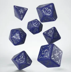 Q-Workshop - Pathfinder RPG Dice Set: Second Darkness (7-delig)