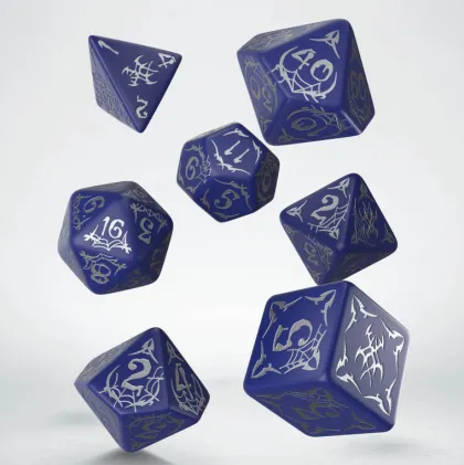 Q-Workshop - Pathfinder RPG Dice Set: Second Darkness (7-delig)