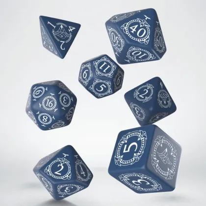 Q-Workshop - Pathfinder RPG Dice Set: Hell's Rebels (7-delig)