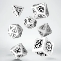 Q-Workshop - Pathfinder RPG Dice Set: Shattered Star (7-delig)