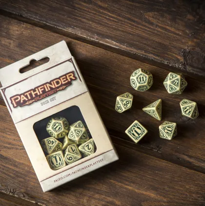 Q-Workshop - Pathfinder RPG Dice Set: Playtest (7-delig)