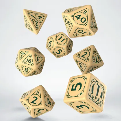 Q-Workshop - Pathfinder RPG Dice Set: Playtest (7-delig)